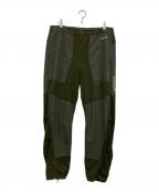 D-VEC×ALMOSTBLACKディーベック×オールモストブラック）の古着「GORE-TEX INFINIUM 2L POLARTEC TROUSERS」｜グリーン