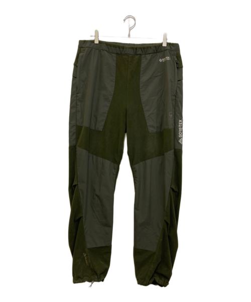 D-VEC（ディーベック）D-VEC (ディーベック) ALMOSTBLACK (オールモストブラック) GORE-TEX INFINIUM 2L POLARTEC TROUSERS グリーン サイズ:-の古着・服飾アイテム