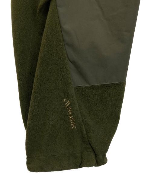 D-VEC（ディーベック）D-VEC (ディーベック) ALMOSTBLACK (オールモストブラック) GORE-TEX INFINIUM 2L POLARTEC TROUSERS グリーン サイズ:-の古着・服飾アイテム
