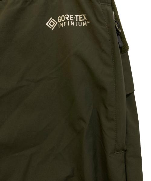 D-VEC（ディーベック）D-VEC (ディーベック) ALMOSTBLACK (オールモストブラック) GORE-TEX INFINIUM 2L POLARTEC TROUSERS グリーン サイズ:-の古着・服飾アイテム