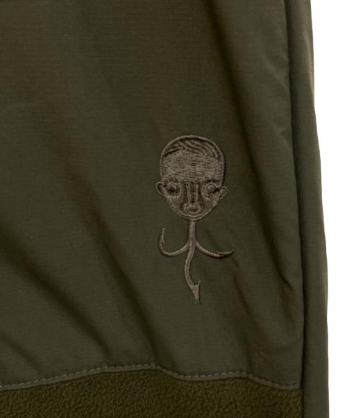 D-VEC（ディーベック）D-VEC (ディーベック) ALMOSTBLACK (オールモストブラック) GORE-TEX INFINIUM 2L POLARTEC TROUSERS グリーン サイズ:-の古着・服飾アイテム