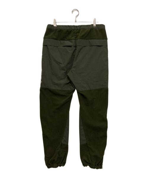 D-VEC（ディーベック）D-VEC (ディーベック) ALMOSTBLACK (オールモストブラック) GORE-TEX INFINIUM 2L POLARTEC TROUSERS グリーン サイズ:-の古着・服飾アイテム