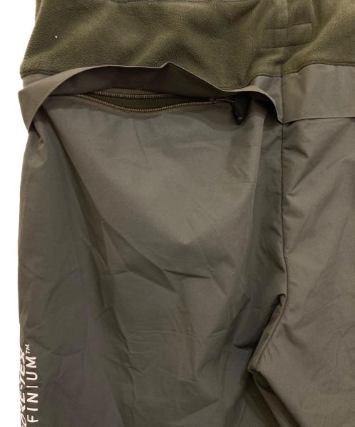 D-VEC（ディーベック）D-VEC (ディーベック) ALMOSTBLACK (オールモストブラック) GORE-TEX INFINIUM 2L POLARTEC TROUSERS グリーン サイズ:-の古着・服飾アイテム