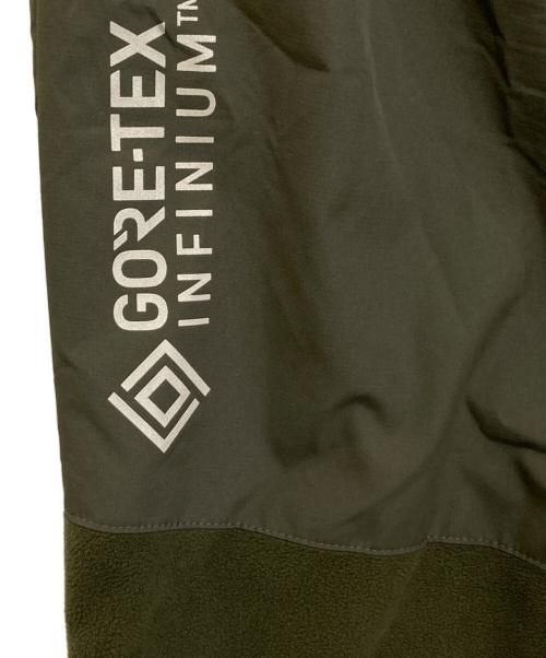 D-VEC（ディーベック）D-VEC (ディーベック) ALMOSTBLACK (オールモストブラック) GORE-TEX INFINIUM 2L POLARTEC TROUSERS グリーン サイズ:-の古着・服飾アイテム