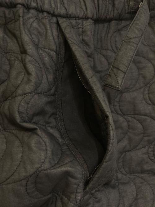 D-VEC（ディーベック）D-VEC (ディーベック) キルティングパンツ　VF-2PT02838 ブラック サイズ:2の古着・服飾アイテム