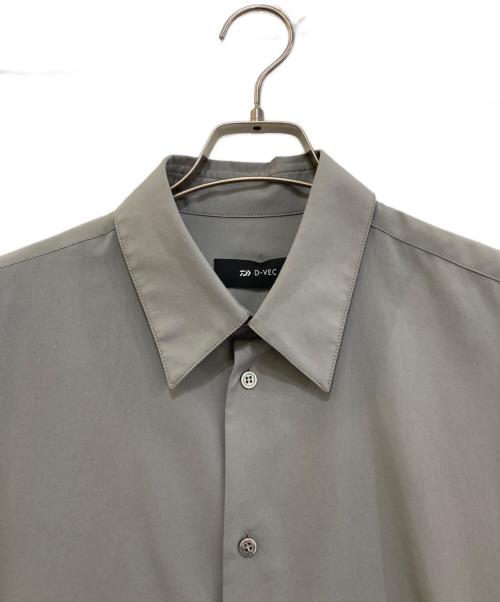 D-VEC（ディーベック）D-VEC (ディーベック) PL STRETCH CONVERTIBLE L/S SHIRT　VF-2LS01248 グリーン サイズ:3の古着・服飾アイテム