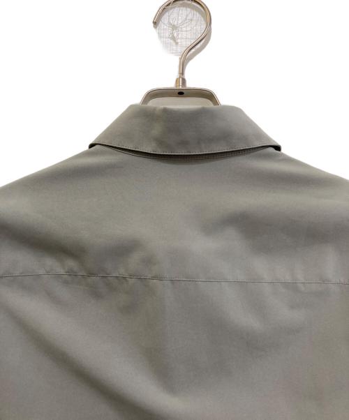 D-VEC（ディーベック）D-VEC (ディーベック) PL STRETCH CONVERTIBLE L/S SHIRT　VF-2LS01248 グリーン サイズ:3の古着・服飾アイテム