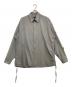 D-VEC（ディーベック）の古着「PL STRETCH CONVERTIBLE L/S SHIRT　VF-2LS01248」｜グリーン