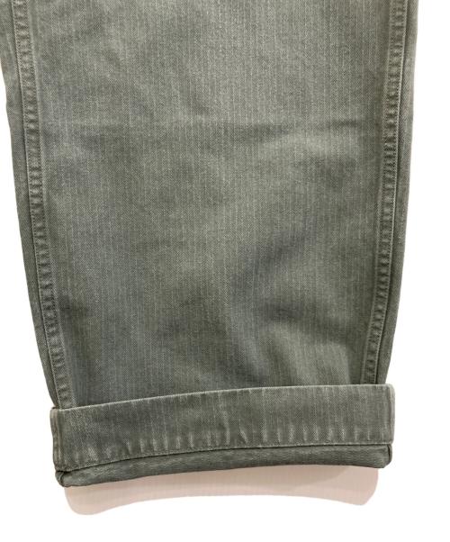 BEAMS PLUS（ビームスプラス）BEAMS PLUS (ビームスプラス) MIL Trousers Herringbone カーキ サイズ:Mの古着・服飾アイテム