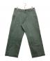 BEAMS PLUS（ビームスプラス）の古着「MIL Trousers Herringbone」｜カーキ
