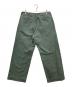 BEAMS PLUS (ビームスプラス) MIL Trousers Herringbone カーキ サイズ:M：8000円