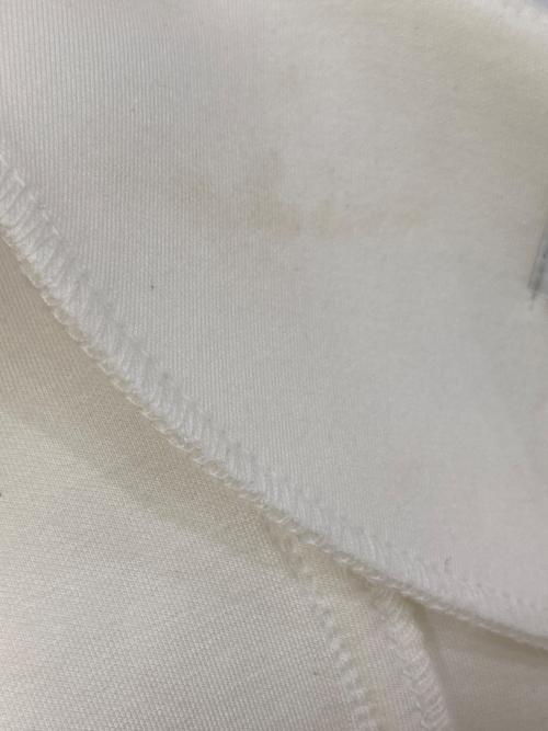 LAUBE（ローブ）LAUBE (ローブ) Double Knit Peplum Jacket　25SP-08 ホワイト サイズ:Fの古着・服飾アイテム