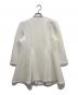 LAUBE (ローブ) Double Knit Peplum Jacket　25SP-08 ホワイト サイズ:F 未使用品：8000円
