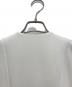 中古・古着 LAUBE (ローブ) Double Knit Peplum Jacket　25SP-08 ホワイト サイズ:F 未使用品：8000円