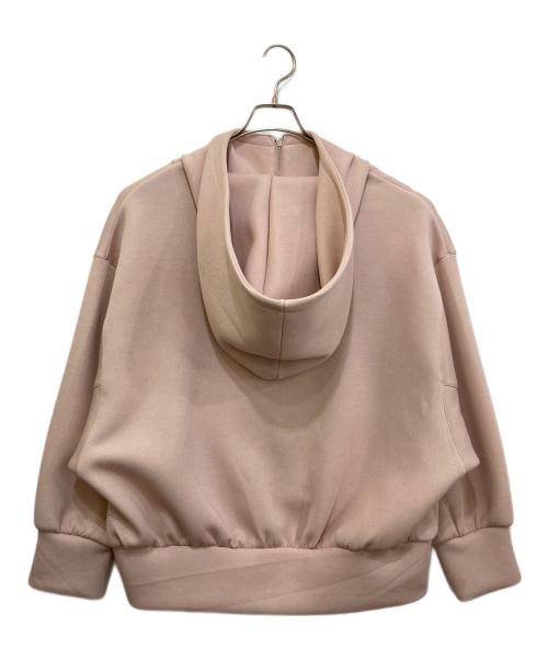 Snidel（スナイデル）Snidel (スナイデル) ボリュームパーカー ピンク サイズ:freeの古着・服飾アイテム