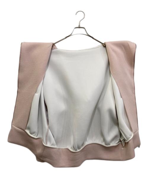Snidel（スナイデル）Snidel (スナイデル) ボリュームパーカー ピンク サイズ:freeの古着・服飾アイテム