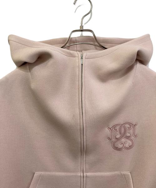 Snidel（スナイデル）Snidel (スナイデル) ボリュームパーカー ピンク サイズ:freeの古着・服飾アイテム