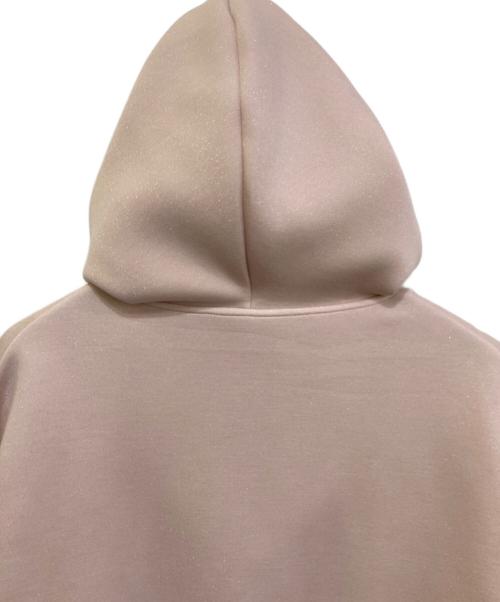Snidel（スナイデル）Snidel (スナイデル) ボリュームパーカー ピンク サイズ:freeの古着・服飾アイテム