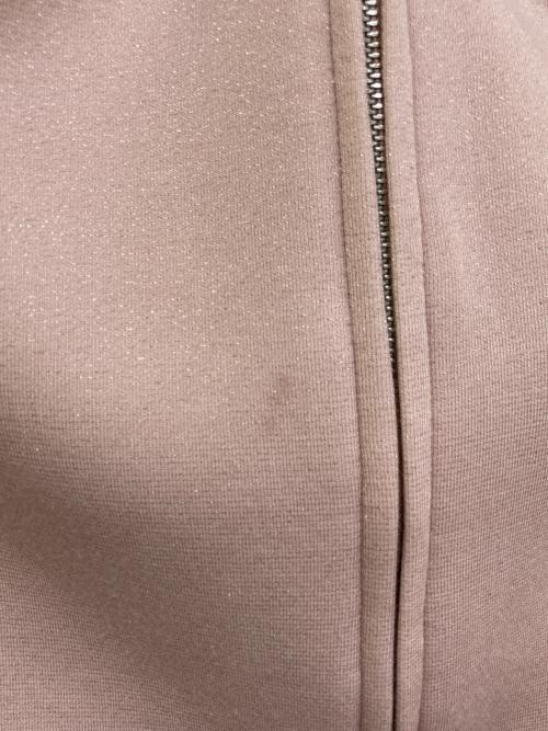 Snidel（スナイデル）Snidel (スナイデル) ボリュームパーカー ピンク サイズ:freeの古着・服飾アイテム