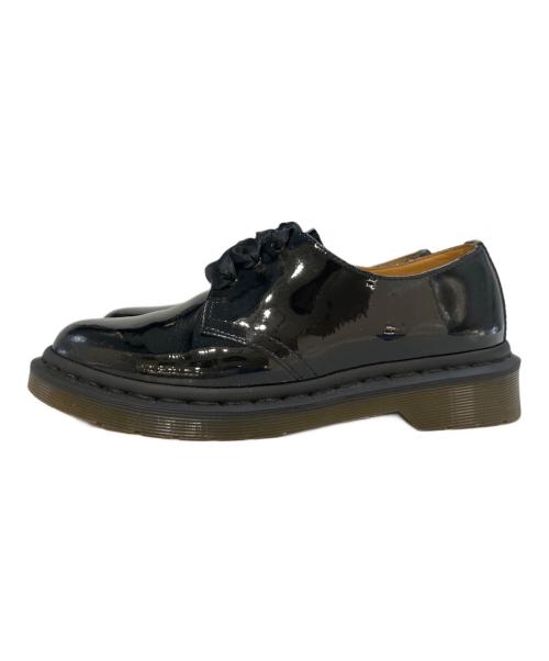 Dr.Martens（ドクターマーチン）Dr.Martens (ドクターマーチン) BEAMS (ビームス) パテントレザー3ホールシューズ ブラック サイズ:38の古着・服飾アイテム