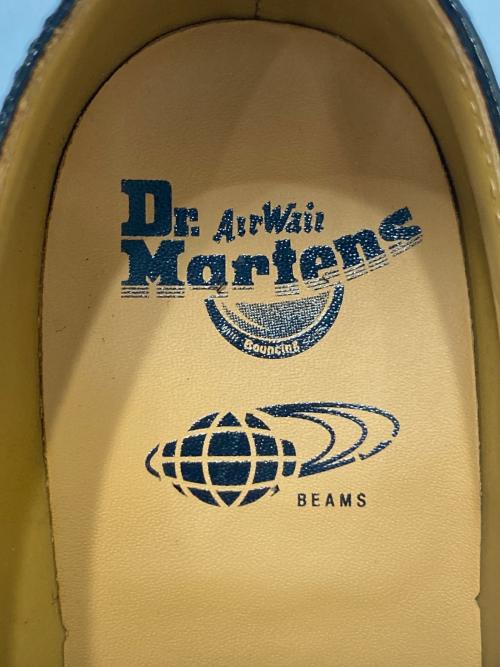 Dr.Martens（ドクターマーチン）Dr.Martens (ドクターマーチン) BEAMS (ビームス) パテントレザー3ホールシューズ ブラック サイズ:38の古着・服飾アイテム