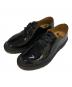 Dr.Martens（ドクターマーチン）の古着「パテントレザー3ホールシューズ」｜ブラック