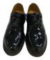 中古・古着 Dr.Martens (ドクターマーチン) BEAMS (ビームス) パテントレザー3ホールシューズ ブラック サイズ:38：9000円