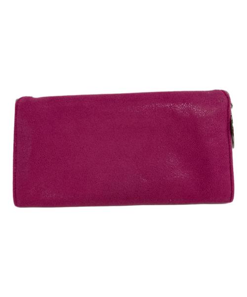 STELLA McCARTNEY（ステラマッカートニー）STELLA McCARTNEY (ステラマッカートニー) 長財布 パープルの古着・服飾アイテム