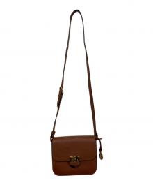 FOSSIL（フォッシル）の古着「Lennoxクロスボディバッグ」｜ブラウン