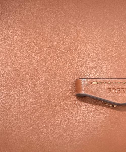 FOSSIL（フォッシル）FOSSIL (フォッシル) Lennoxクロスボディバッグ ブラウンの古着・服飾アイテム