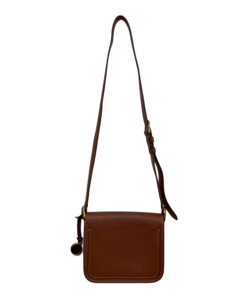 FOSSIL（フォッシル）FOSSIL (フォッシル) Lennoxクロスボディバッグ ブラウンの古着・服飾アイテム