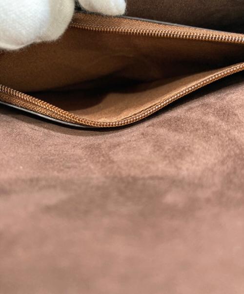 FOSSIL（フォッシル）FOSSIL (フォッシル) Lennoxクロスボディバッグ ブラウンの古着・服飾アイテム