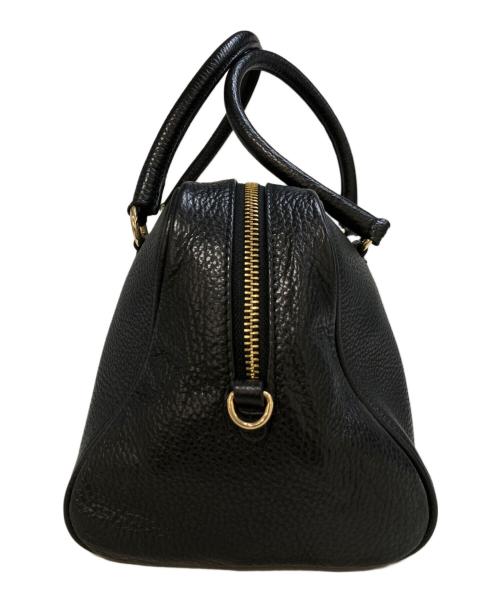 CHRISTIAN VILLA（クリスチャンヴィラ）CHRISTIAN VILLA (クリスチャンヴィラ) 2WAYショルダーバッグ ブラックの古着・服飾アイテム