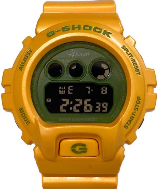 CASIO（カシオ）CASIO (カシオ) 24karats (トゥエンティーフォーカラッツ) 腕時計　DW-6900FS グリーンの古着・服飾アイテム