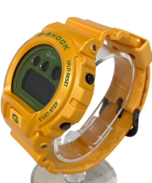 CASIO（カシオ）CASIO (カシオ) 24karats (トゥエンティーフォーカラッツ) 腕時計　DW-6900FS グリーンの古着・服飾アイテム