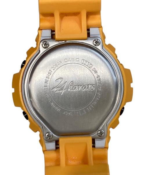 CASIO（カシオ）CASIO (カシオ) 24karats (トゥエンティーフォーカラッツ) 腕時計　DW-6900FS グリーンの古着・服飾アイテム