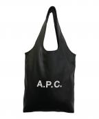 A.P.C.アーペーセー）の古着「TOTE NINON SMALL」｜ブラック
