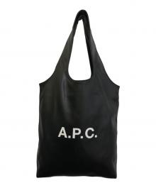 A.P.C.（アーペーセー）の古着「TOTE NINON SMALL」｜ブラック
