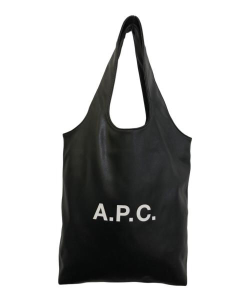 A.P.C.（アーペーセー）A.P.C. (アーペーセー) TOTE NINON SMALL ブラックの古着・服飾アイテム