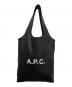 A.P.C.（アーペーセー）の古着「TOTE NINON SMALL」｜ブラック