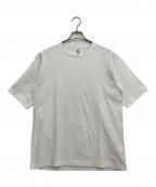 BATONERバトナ―）の古着「MERIYASU T-SHIRT　BN-24SM-060」｜ホワイト