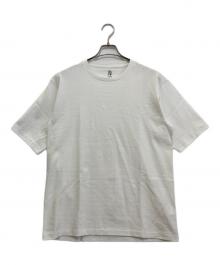 BATONER（バトナ―）の古着「MERIYASU T-SHIRT　BN-24SM-060」｜ホワイト