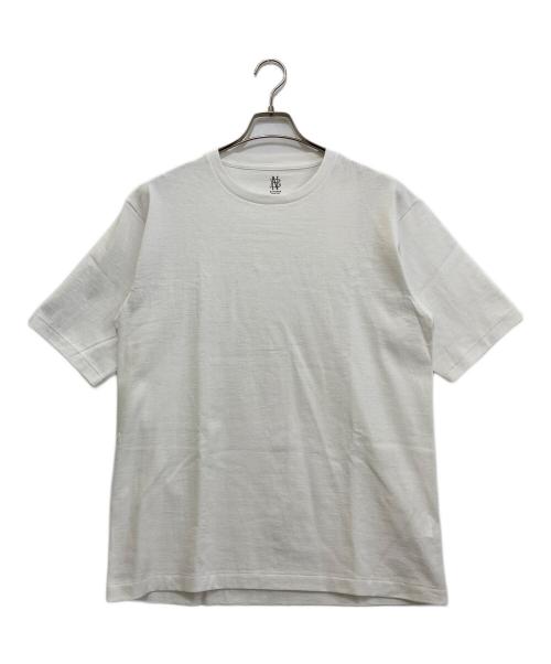 BATONER（バトナ―）BATONER (バトナ―) MERIYASU T-SHIRT　BN-24SM-060 ホワイト サイズ:2 未使用品の古着・服飾アイテム