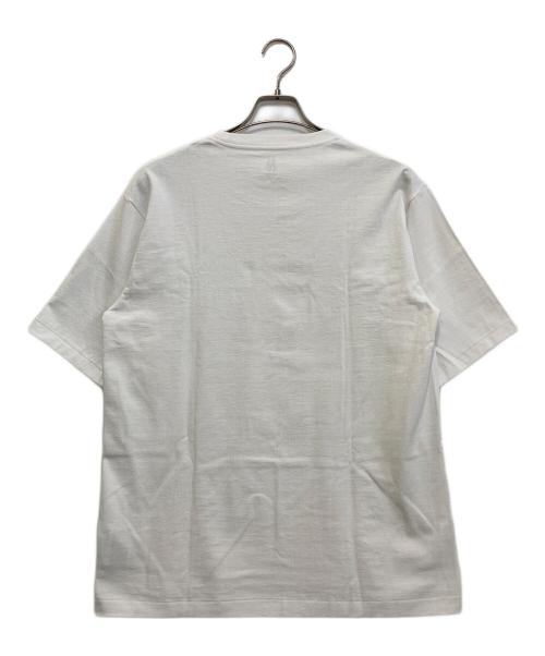 BATONER（バトナ―）BATONER (バトナ―) MERIYASU T-SHIRT　BN-24SM-060 ホワイト サイズ:2 未使用品の古着・服飾アイテム