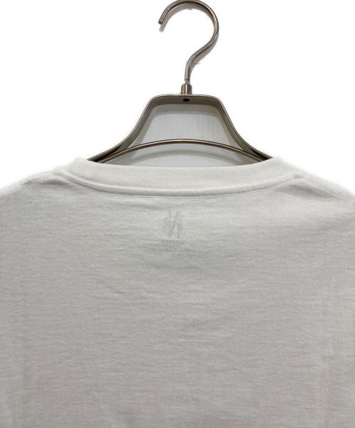 BATONER（バトナ―）BATONER (バトナ―) MERIYASU T-SHIRT　BN-24SM-060 ホワイト サイズ:2 未使用品の古着・服飾アイテム