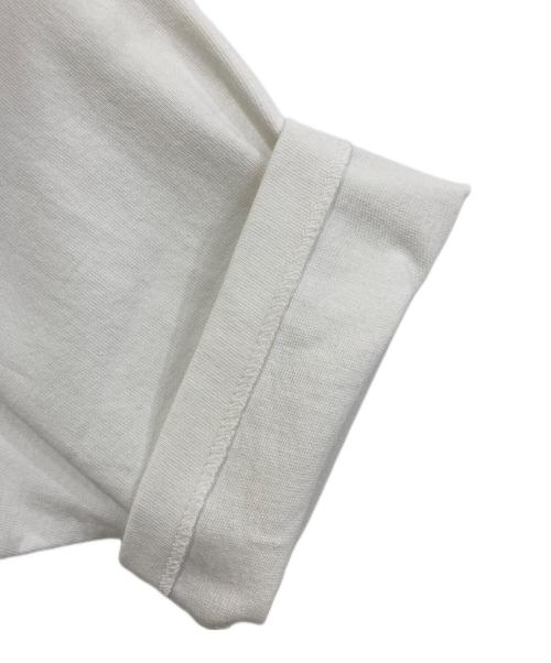 BATONER（バトナ―）BATONER (バトナ―) MERIYASU T-SHIRT　BN-24SM-060 ホワイト サイズ:2 未使用品の古着・服飾アイテム