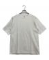 BATONER（バトナ―）の古着「MERIYASU T-SHIRT　BN-24SM-060」｜ホワイト