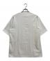 BATONER (バトナ―) MERIYASU T-SHIRT　BN-24SM-060 ホワイト サイズ:2 未使用品：6000円