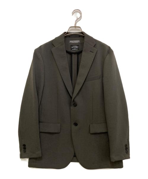 BEAUTY&YOUTH UNITED ARROWS（ビューティーアンドユースユナイテッドアローズ）BEAUTY&YOUTH UNITED ARROWS (ビューティーアンドユースユナイテッドアローズ) ジャケット　1222-144-1745 グレー サイズ:Mの古着・服飾アイテム