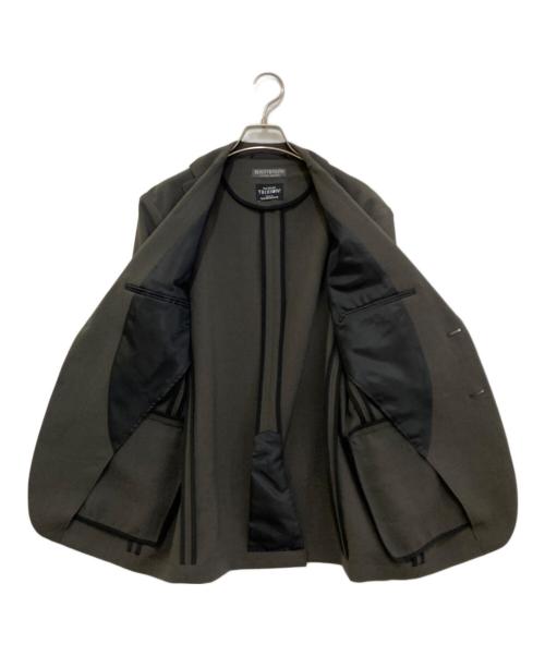BEAUTY&YOUTH UNITED ARROWS（ビューティーアンドユースユナイテッドアローズ）BEAUTY&YOUTH UNITED ARROWS (ビューティーアンドユースユナイテッドアローズ) ジャケット　1222-144-1745 グレー サイズ:Mの古着・服飾アイテム